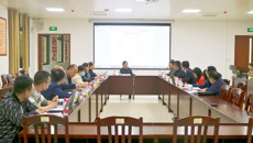 鸭脖召开新一轮广西一流学科建设项目申报推进会