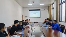 广西钦州乡村振兴投资发展集团有限公司一行到鸭脖考察交流