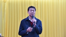 尤剑鹏书记为2021级新生讲授党课