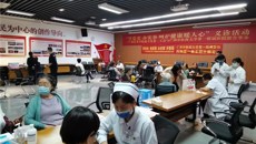 一附院赴广西艺术学院工会与广西邮政总局开展健康义诊活动