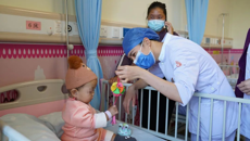 筛查，入住……您的“微笑”厚礼已“发货”