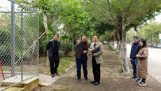 广西民族大学化学化工学院一行来鸭脖进行实验室废弃物处置的交流学习