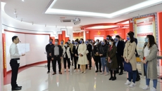 附属国际壮医医院赴南宁市委党校开展党风廉政教育活动