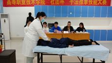 高等职业技术学院开展“社团杯”技能大赛