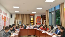 附属国际壮医医院开展党务查房，“望闻问切”解工作难题