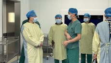 一附院仙葫院区赴YABO鸭脖附属瑞康医院手术室交流学习