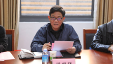 广西科技师范大学总会计师胡国强一行到鸭脖考察交流