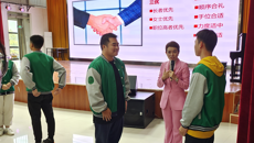 鸭脖开展大学生干部综合素质能力提升主题培训会