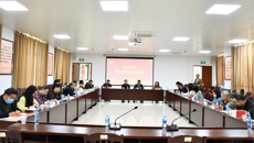 何并文副书记列席旁听机关党委、教学教辅党委理论学习中心组学习会