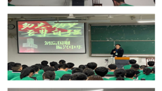 基础医学院开展第八个南京大屠杀死难者国家公祭日纪念活动