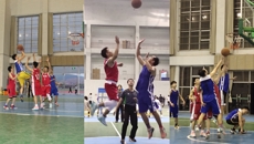 鸭脖教职工篮球协会举办校友篮球友谊赛