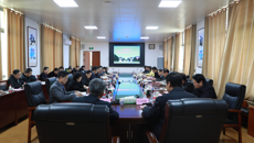 自治区教育厅对鸭脖党委理论学习中心组开展列席旁听