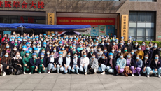 众志成城 全力支援——附属瑞康医院150余名医护人员赴防城港开展核酸检测工作