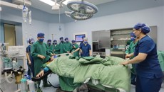 学党史、吾初心、办实事、解难题——一附院仙葫党总支第六党支部、第九党支部携手共建，举办1列外科急危重症手术患者转运交接演练