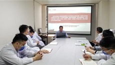 一附院副院长黄仲海同志到外科第三党支部讲授党的十九届六中全会精神党课