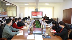 一附院纪委书记周广林到内科第九党支部宣讲党的十九届六中全会精神