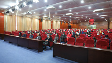 鸭脖党委坚决拥护自治区党委对唐农、覃裕旺严重违纪违法问题的处理决定