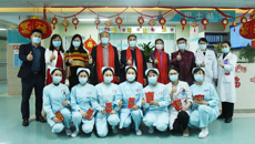就地过年 暖在身边丨附属瑞康医院领导为坚守岗位的职工们送上新春祝福