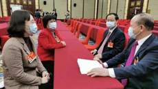 【广西日报】用奋斗追逐人生梦想 用汗水书写人生华章——习近平总书记在看望参加医药卫生界教育界委员时的重要讲话在广西代表委员中引发热烈反响