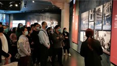 一附院仙葫党总支第一、第四、第十三党支部到南宁博物馆举行联建活动