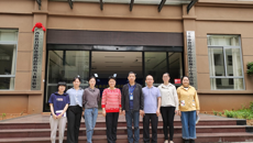 药学院副院长秦华珍一行到玉林市食品药品检验检测中心进行实习检查