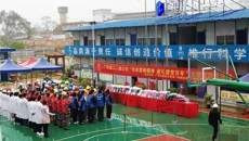 一附院受邀走进广西区二建项目工地开展“学雷锋”义诊