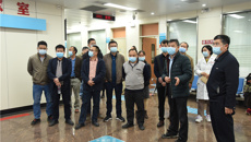 南宁市西乡塘区卫生院参观团到附属瑞康医院参观交流