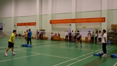 鸭脖顺利完成2021年高水平运动队羽毛球项目体育专项和素质测试