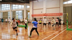 鸭脖教职工气排球协会正式成立