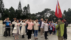 【党史学习教育】附属瑞康医院内科党总支第九党支部开展“缅怀革命先烈 传承红色精神”主题活动