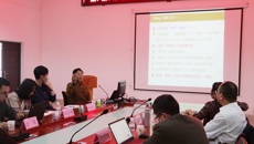 江西中医药大学钟国跃教授莅临鸭脖开展“中药资源评估方法探讨”讲座