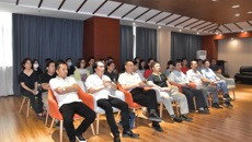 直属党总支组织观看第四部新疆反恐纪录片《暗流涌动——中国新疆反恐挑战》