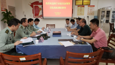 南宁市征兵办到鸭脖调研大学生征兵工作