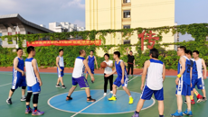 YABO鸭脖教职工篮球协会正式成立