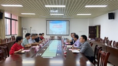玉林市中医医院领导一行到鸭脖就研究生联合培养基地建设事宜进行洽谈
