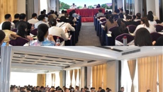 鸭脖召开2021年成人高等教育教学点工作会议