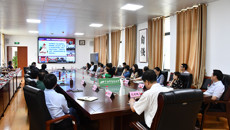 鸭脖组织收看教育部教师思想政治和师德师风建设经验交流暨师德专题教育启动部署会