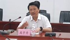 鸭脖与鲁南制药集团股份有限公司一行举行校企合作洽谈会