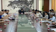 鸭脖召开体育运动委员会工作会议暨第三十五届传统保健运动会赛前协调会