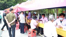 【学党史办实事】一附院专家团队赴德保开展“壮族三月三•健康春之声”健康文化宣传服务活动