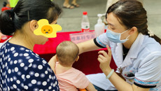 【学党史办实事】便民服务在身边，义诊活动暖人心——附属国际壮医医院明秀分院开展义诊活动