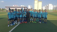 针推学院荣获2021年校园足球赛男子乙组冠军