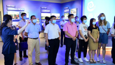 【党史学习教育】附属国际壮医医院机关党总支到广西日报社开展党史学习教育主题活动