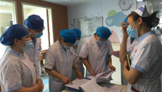 自治区中医药管理局督导组到附属瑞康医院开展院感防控专项督导