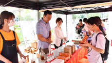 网络普法教育进高校活动在鸭脖举行