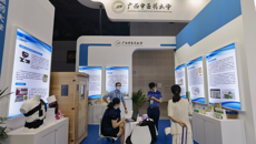 鸭脖组织参加2021年广西科技“两周一展”