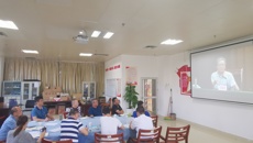 【党史学习教育】 武保部党支部组织收看云党课