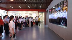 【党史学习教育】一附院组织各党（总）支部宣传委员到广西日报社报史馆开展党史学习教育现场教学活动