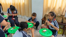 献礼建党一百年  中医药文化进校园！研究生院学子赴永乐小学开展社会实践活动