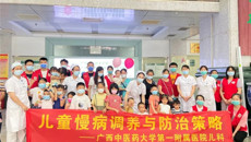儿童慢病调养与防治策略 | 一附院儿科举办“六•一”儿童节主题义诊活动